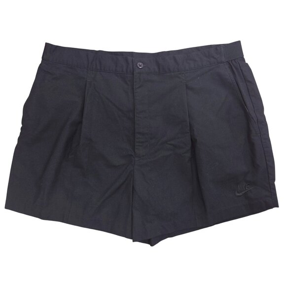 Nike Mens Black Athletic 3.5" Shorts Size 38 Elastic Waistband NEW NWT - Picture 1 of 10